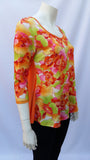 Polera Bicolor Mujer
