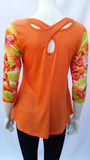 Polera Bicolor Mujer