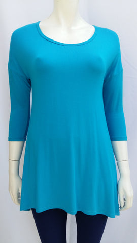 Polera Larga Ancha Mujer Maniqui