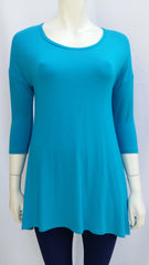 Polera Larga Ancha Mujer Maniqui