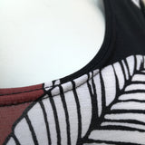 Polera 3XL Negra Mujer