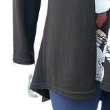 Polera 3XL Negra Mujer