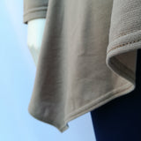 Polera Larga Evasé Mujer