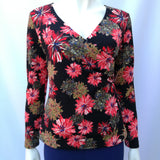 Polera Drapeada Mujer