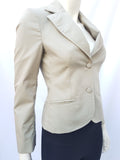Blazer Beige Mujer