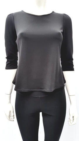 Polera Espalda Cruzada Mujer