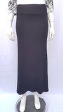 Falda Larga Negra