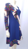 Vestido Azul Francia talla L