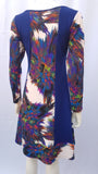 Vestido Azul Francia talla L