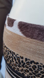Falda larga Animal print talla S-M-L-XL