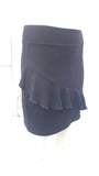 Falda Negra con Vuelo talla M