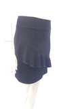 Falda Negra con Vuelo talla M