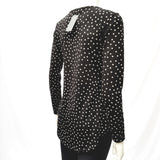 Polera Lunares Mujer Moda