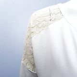 Polera blanca Mujer Online Santiago