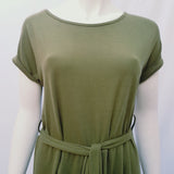 Vestido verde e-commerce Santiago