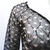 Polera Traslucida e-commerce Santiago