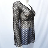 Polera Traslucida e-commerce Santiago