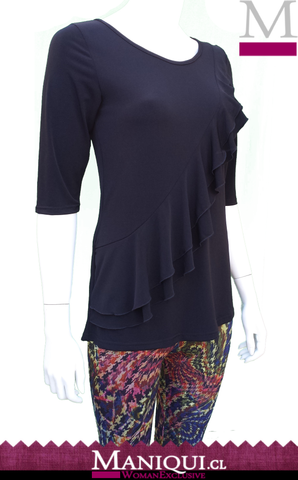 Polera con vuelo Mujer - Ropa Maniqui - Clásicos